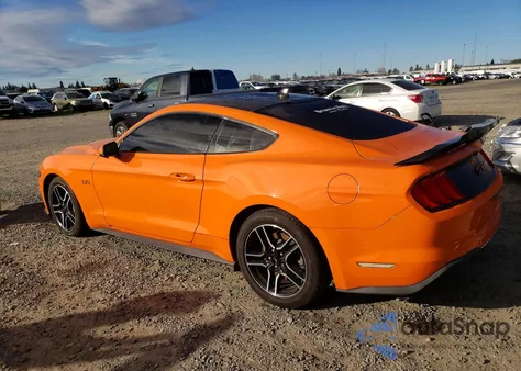2020 Ford Mustang Gt z USA, uszkodzony, nr VIN 1FA6P8CF6L5183437